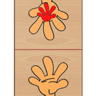 Red Hand icône