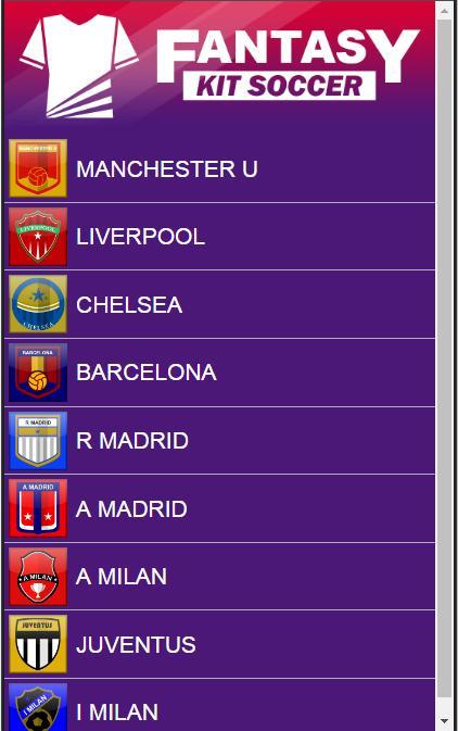 Fantasy Kit Soccer For Android Apk Download