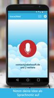 Voice2Mail Plakat