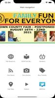 Brown County Fair Affiche