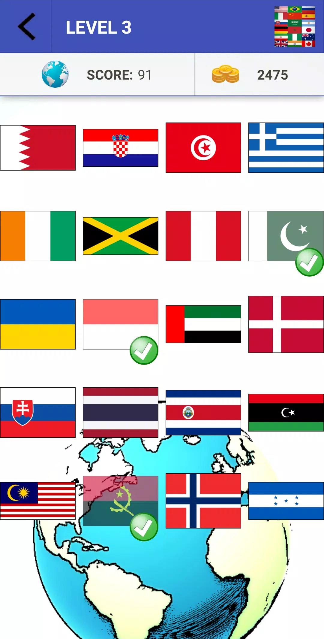 Country Flags Quiz 2 APK para Android - Download