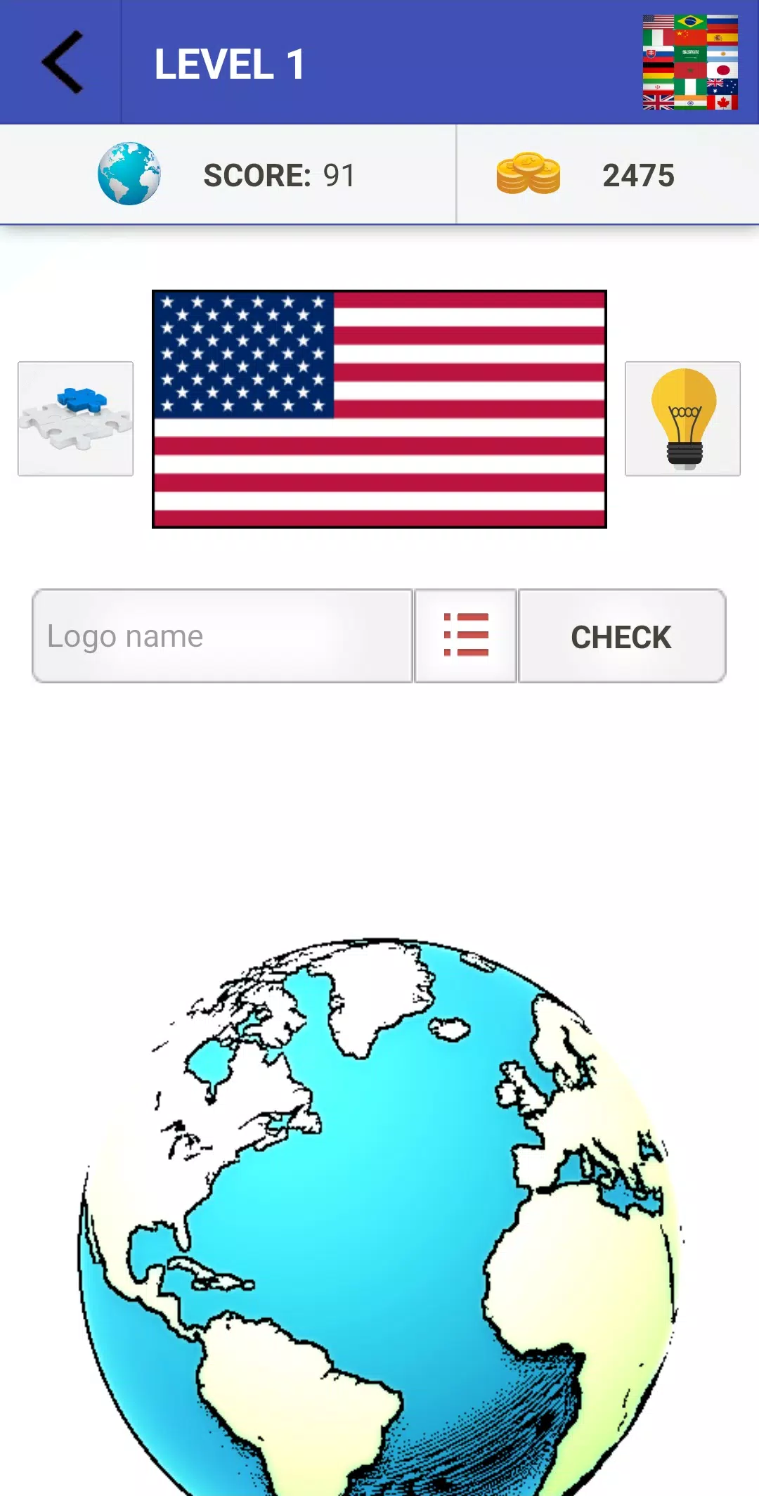 World Flags Quiz for iOS and Android