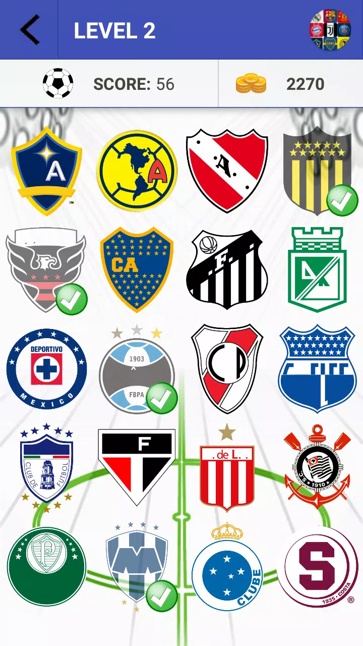 Download do APK de Football Clubs Logo Quiz para Android