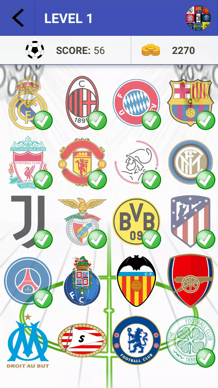 Football Logo Quiz - Guess the football club logo! Game for Android -  Download