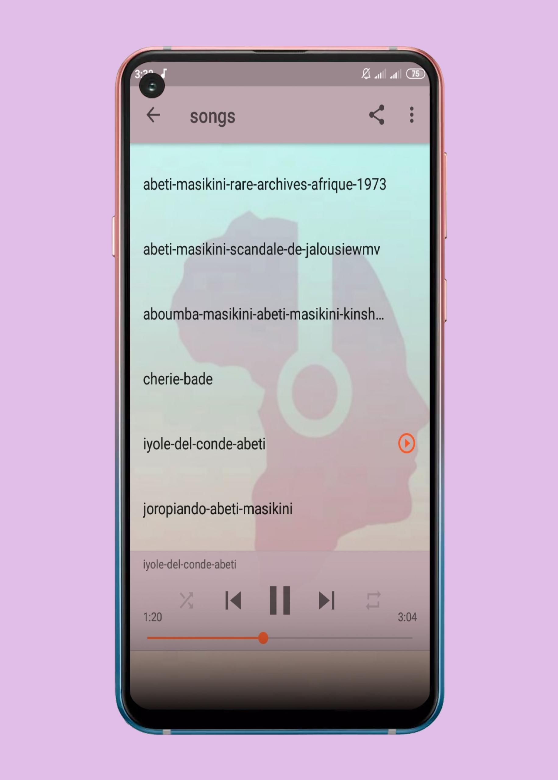 Abeti Masikini music sans internet APK voor Android Download