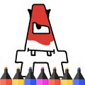 Coloring game: ASMR Color