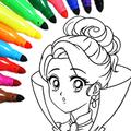 Easy Kids Coloring Pages&Book