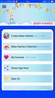 Baby Name Generator Affiche