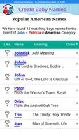 Baby Name Generator スクリーンショット 2