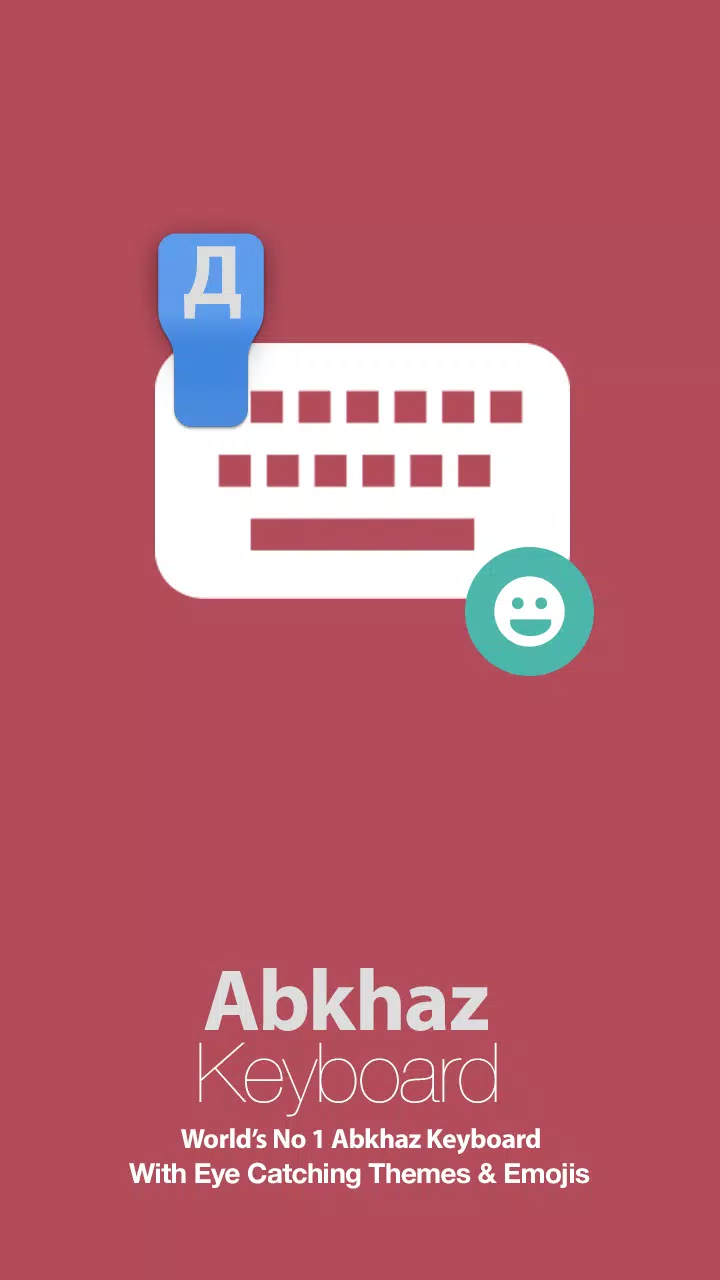 Abkhaz Keyboard APK pour Android Télécharger