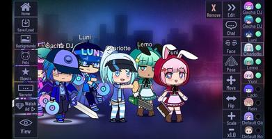 Gacha Nebula Apk captura de pantalla 1