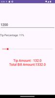 Tip Calculator স্ক্রিনশট 2