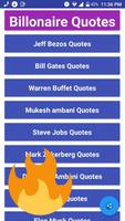 1000+ Billionaires Quotes 스크린샷 1