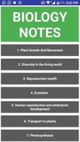 Biology Notes 스크린샷 1