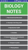 Biology Notes ảnh chụp màn hình 1