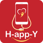 H-app-Y, Health App For You ไอคอน
