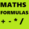 Maths Formula