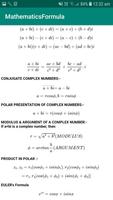Maths Formula ảnh chụp màn hình 3