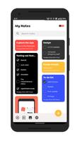 Note It - Notes, To-Do List. تصوير الشاشة 3