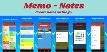 Memo - Sticky Notes Writer