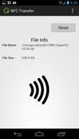 NFC Transfer capture d'écran 1