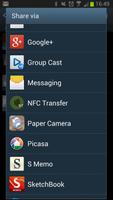 NFC Transfer capture d'écran 3