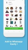 برنامه‌نما Shareable Cool  Stickers عکس از صفحه