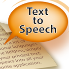 Text To Speech Reader ícone