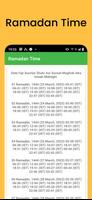 Urdu Calendar 2025 Islamic syot layar 2
