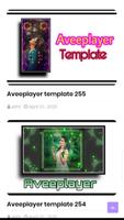 Templates for Avee Player स्क्रीनशॉट 3