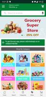 Multi Outlet Grocery App Plakat