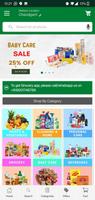 Multi Outlet Grocery App Screenshot 1