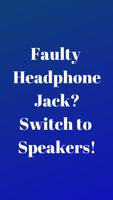 Disable Headphone(Enable Speak Plakat
