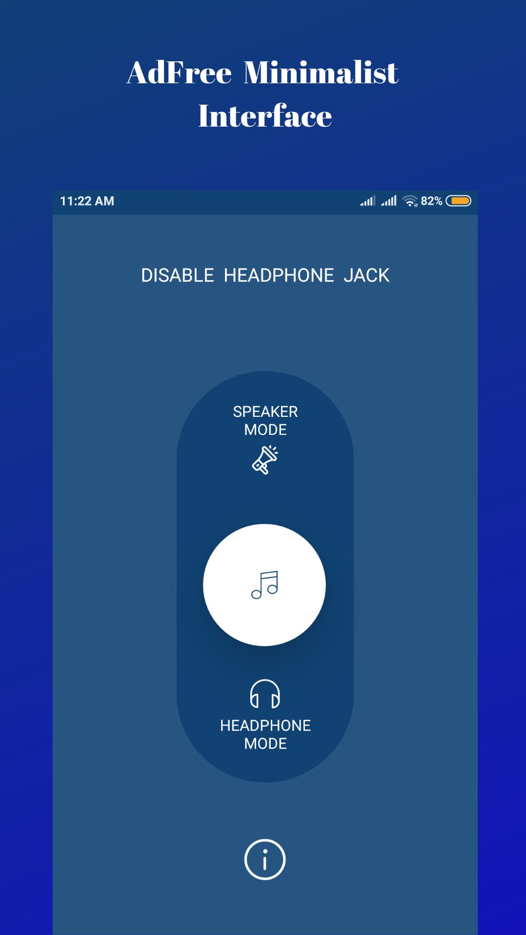 Disable Headphone(Enable Speaker) for Android - APK Download