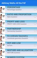 Abhinay Maths All the Pdf 海報