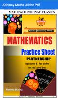 Abhinay Maths All the Pdf تصوير الشاشة 2