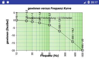 Logarithmus-Graph Screenshot 2