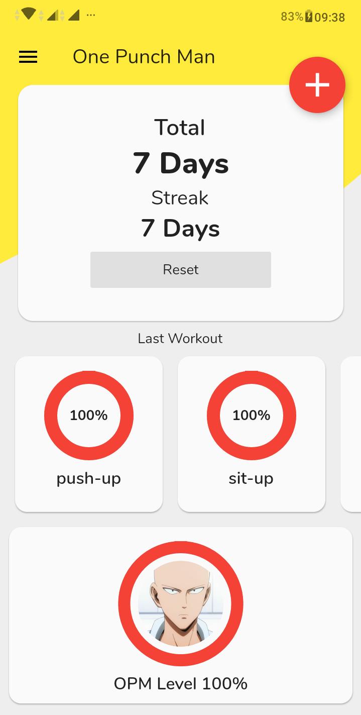 One Punch Man Exercise Tracker For Android Apk Download One Punch Man Exercise Tracker For Android Apk Download
