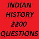 Indian History 2200  Questions APK