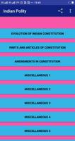 Indian Polity 1300 Questions screenshot 1