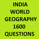 India World Geography 1600 Que APK