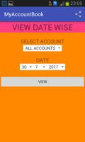 My Account Book اسکرین شاٹ 3