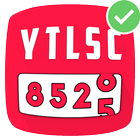 Live Subscriber Count + Widget for Youtube - YTLSC ícone