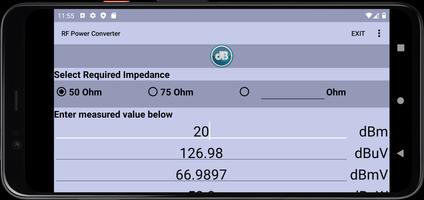 RF Power Converter imagem de tela 3