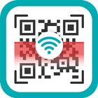 WiFi QR Scan: QR Password Scan icône
