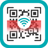 WiFi QR Scan: QR Password Scan アイコン