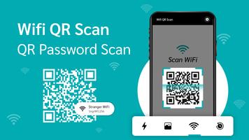 WiFi QR Scan: QR Password Scan Affiche