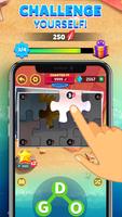 Word Jigsaw: Sticker Puzzle Word Game Poster