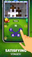 Word Jigsaw: Sticker Puzzle Word Game captura de pantalla 1