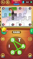Word Jigsaw: Sticker Puzzle Word Game captura de pantalla 2